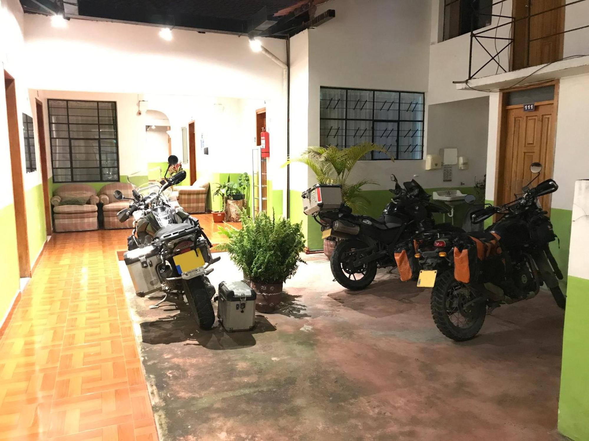 Accel Hotel La Quinta Ibarra Kültér fotó