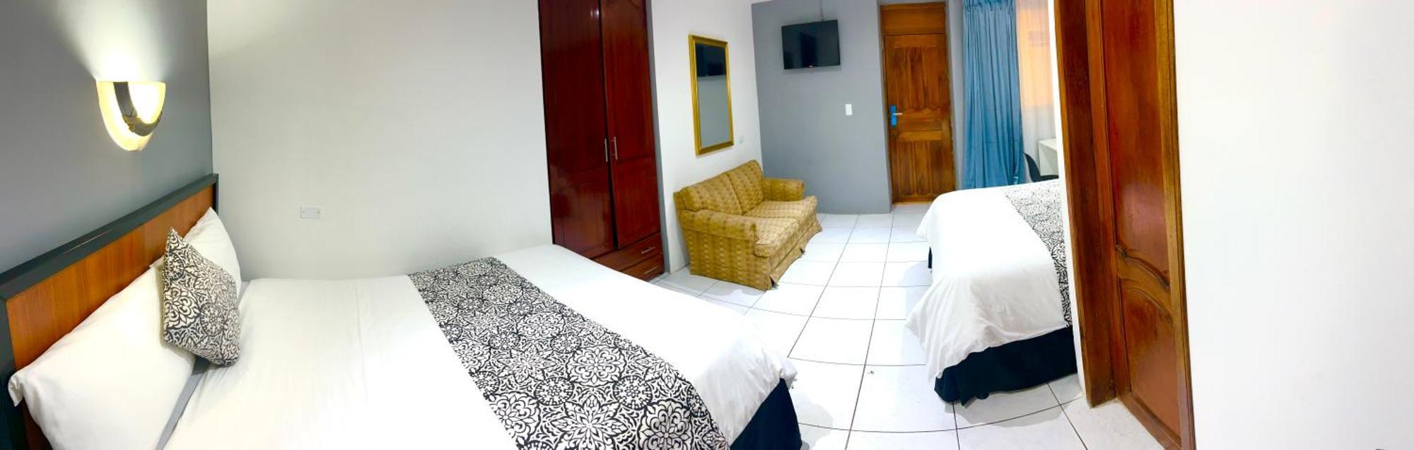 Accel Hotel La Quinta Ibarra Kültér fotó
