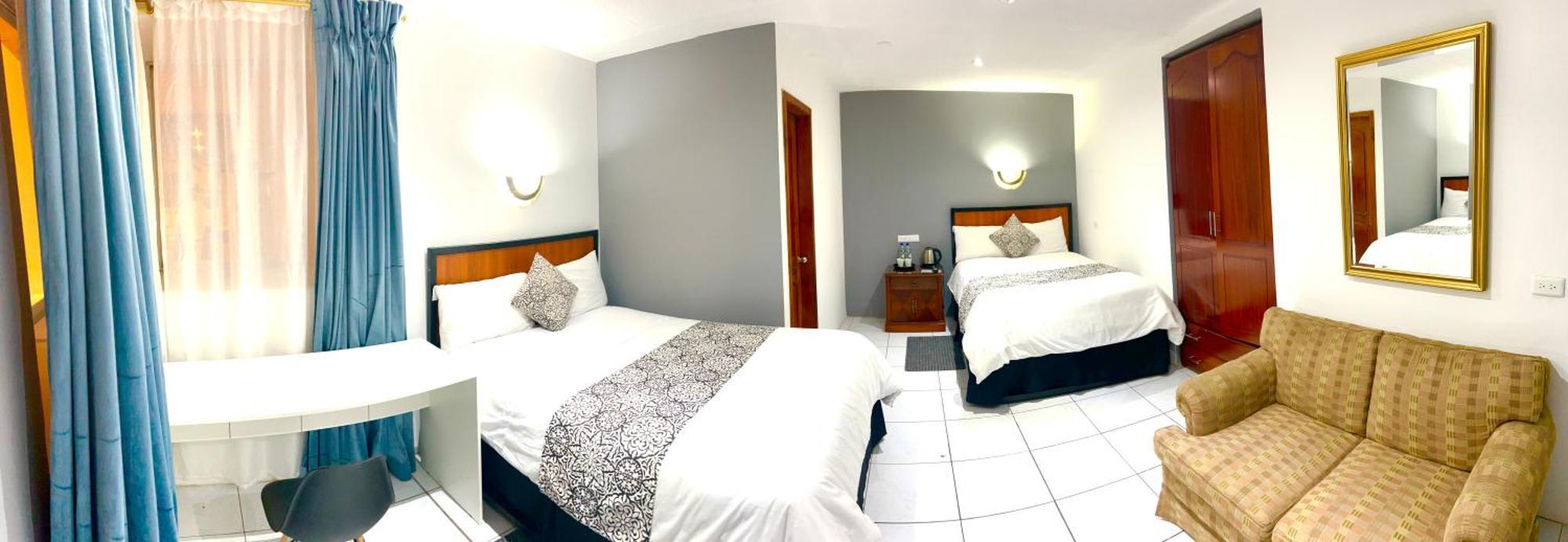 Accel Hotel La Quinta Ibarra Kültér fotó