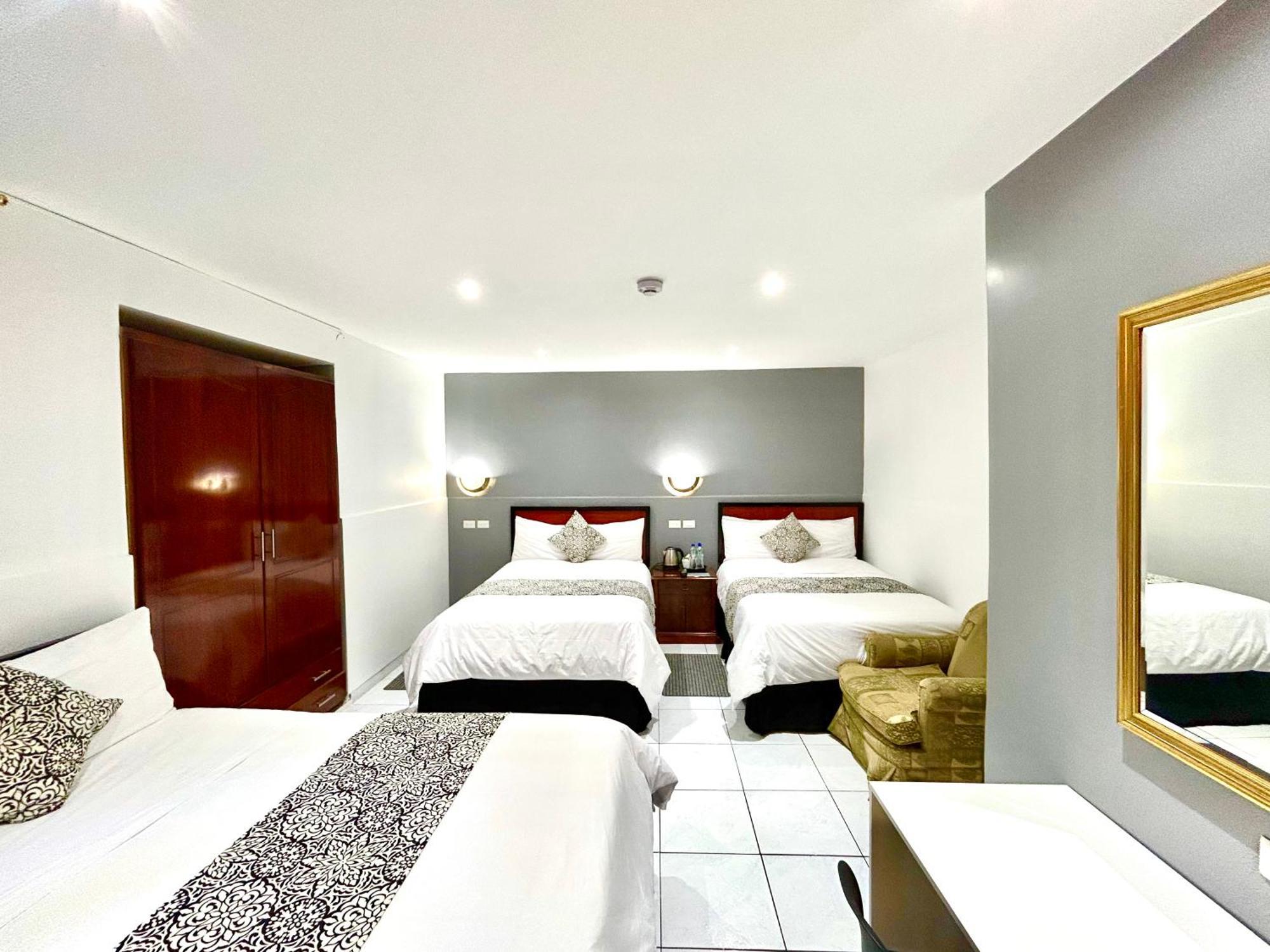 Accel Hotel La Quinta Ibarra Kültér fotó