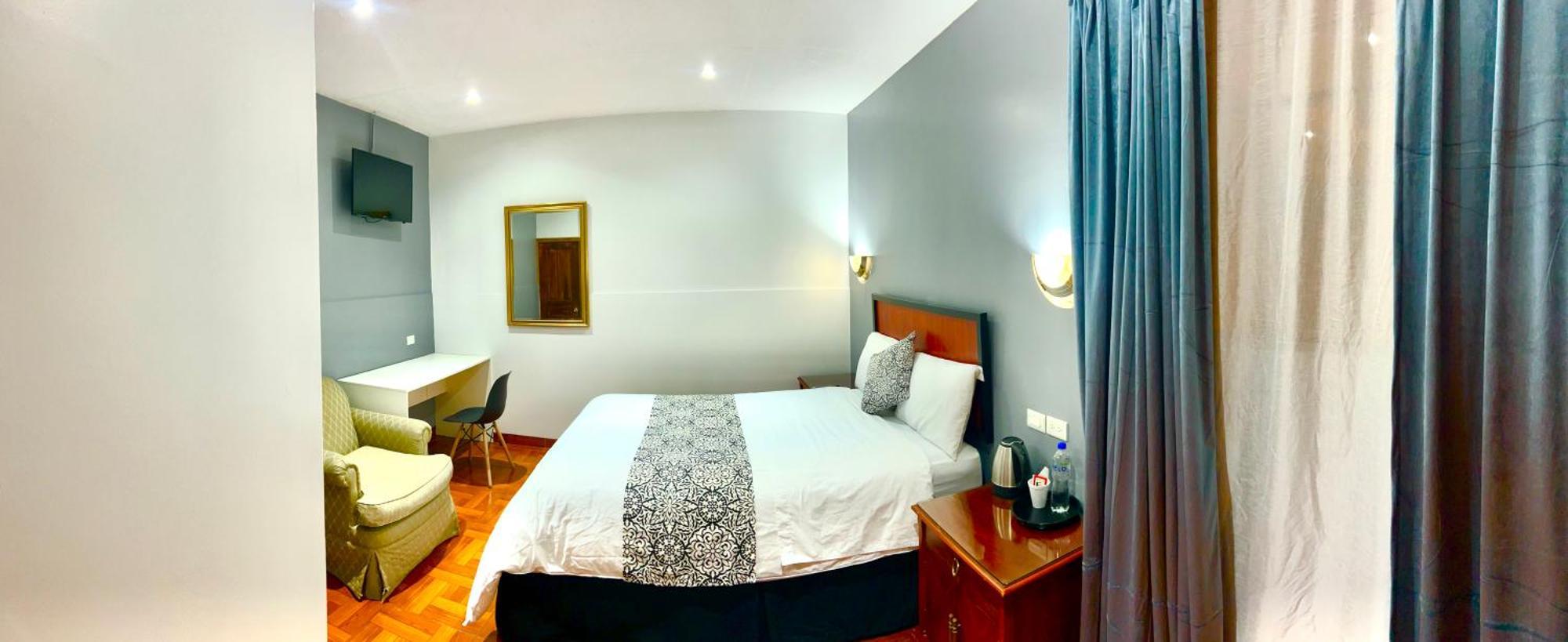 Accel Hotel La Quinta Ibarra Kültér fotó