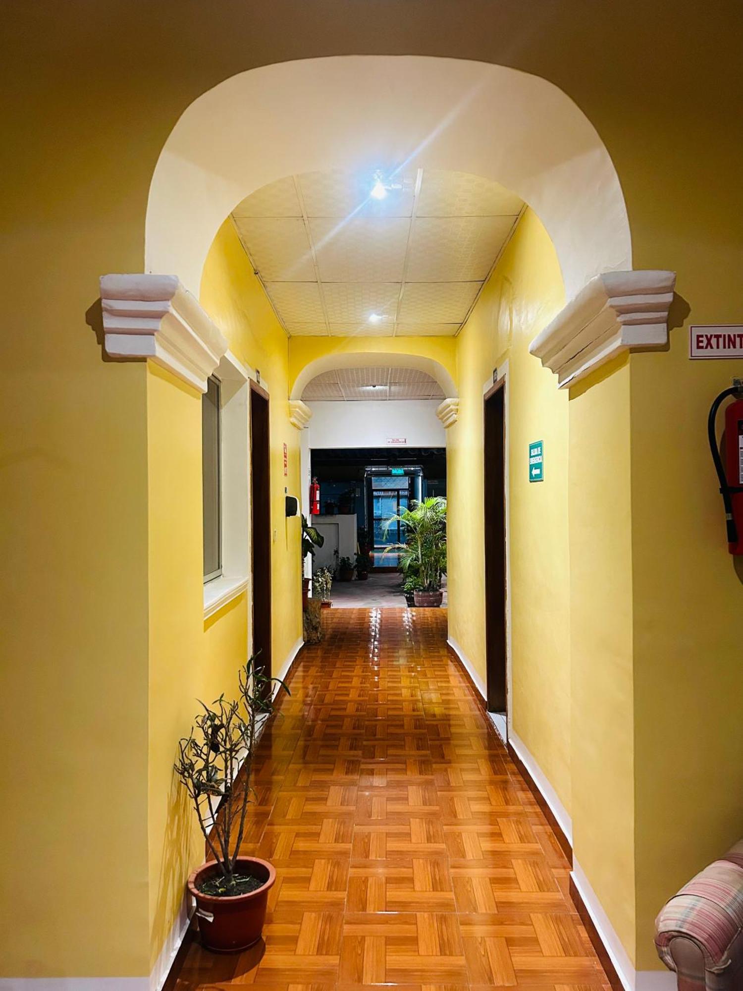 Accel Hotel La Quinta Ibarra Kültér fotó